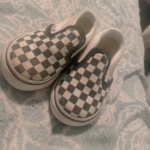 Infant checker low top vans